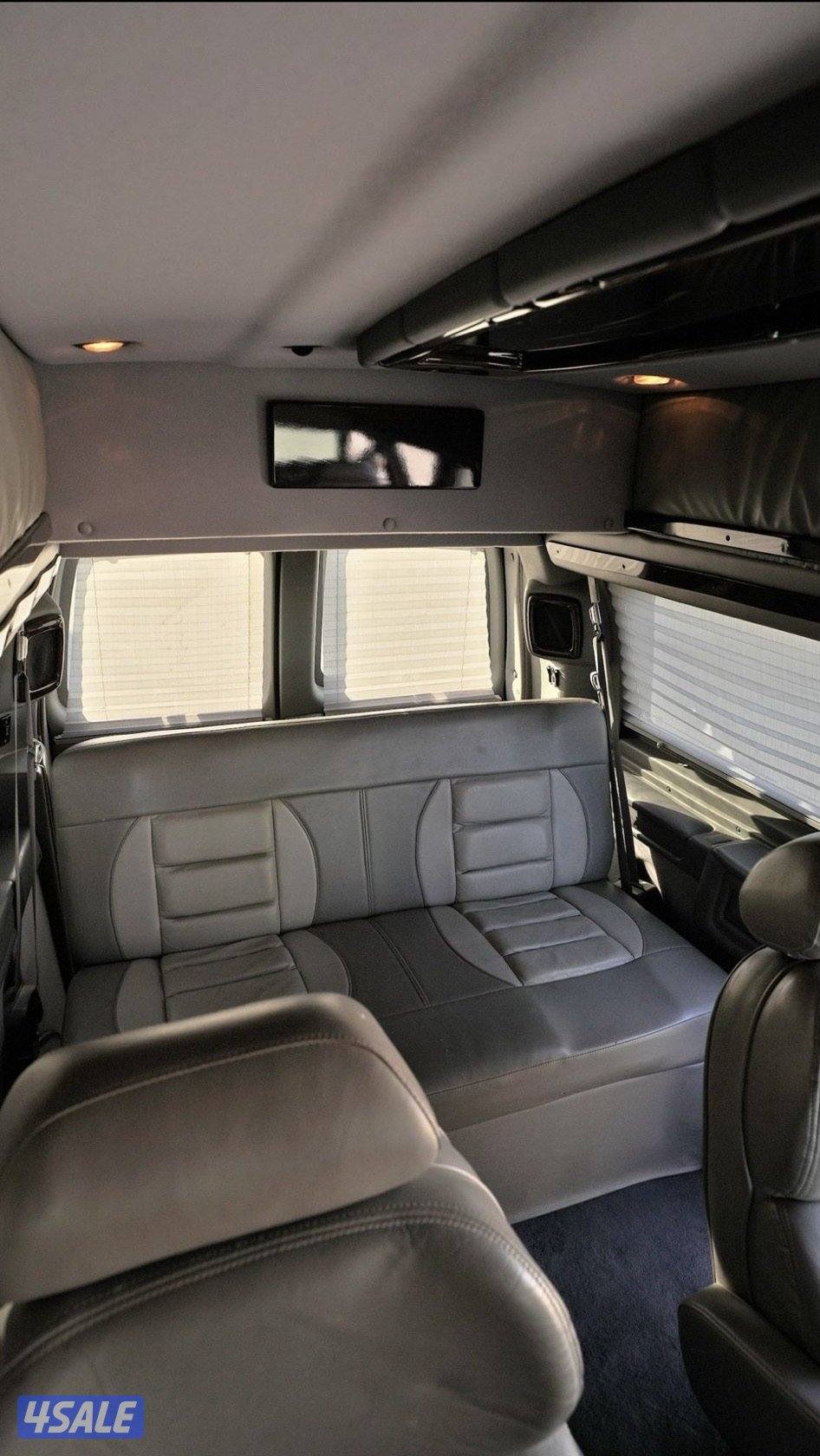 شيفروليه اكسبرس فان 2010 بحاله الوكاله11