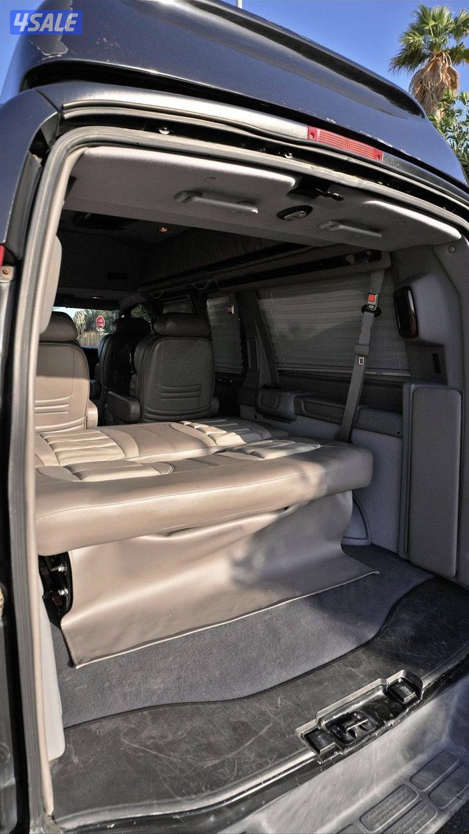 شيفروليه اكسبرس فان 2010 بحاله الوكاله12