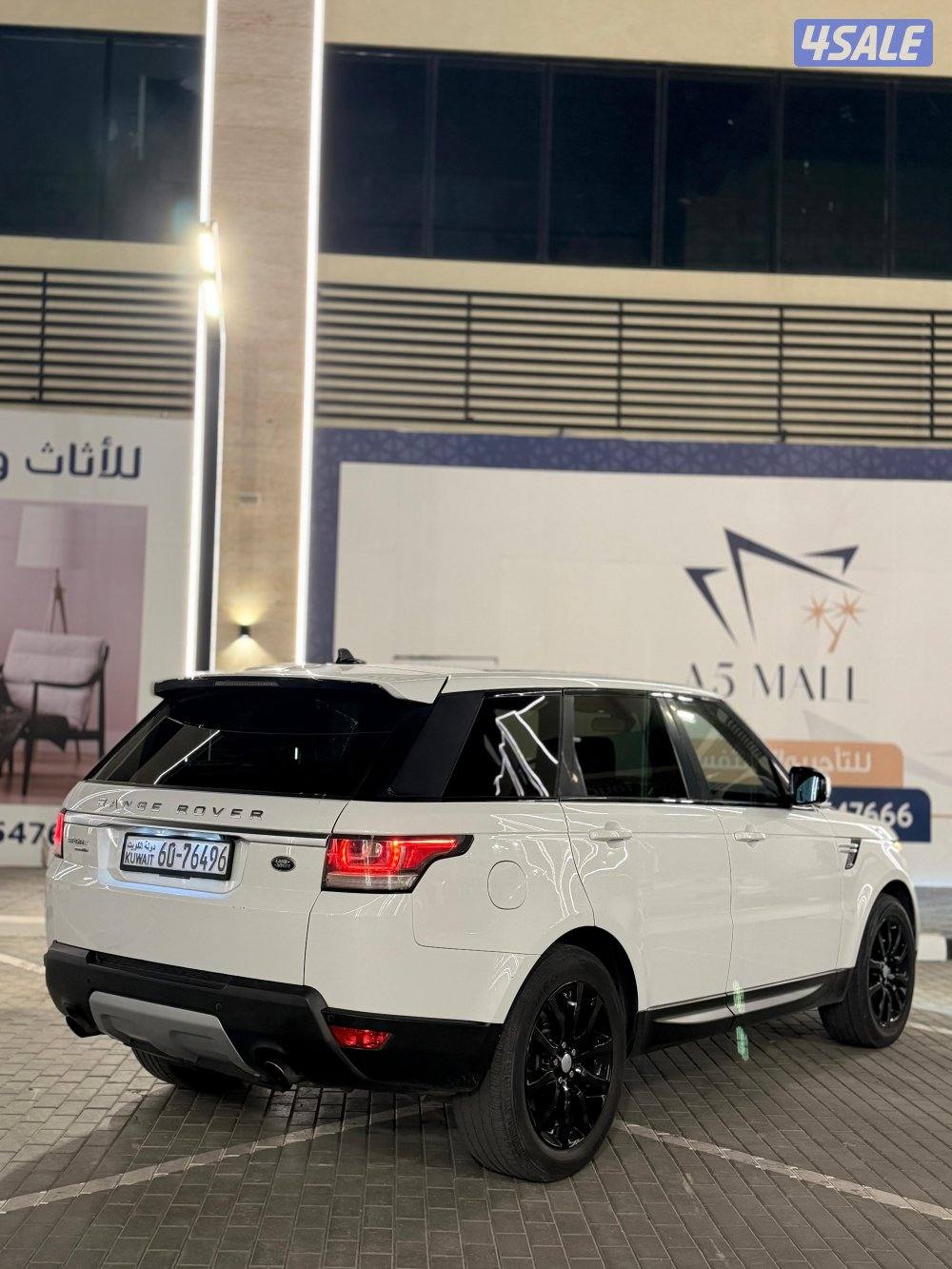للبيع رنج سبورت 2016 صبغ وكاله2