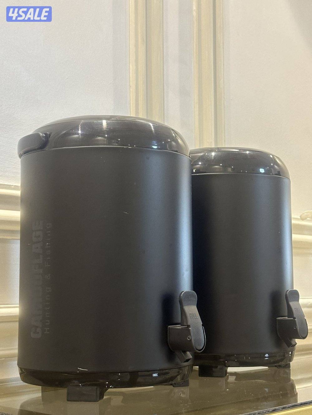 مطارات 10 لتر تحفظ الحراره والبروده مدة طويله الوحده بـ8 ونص1