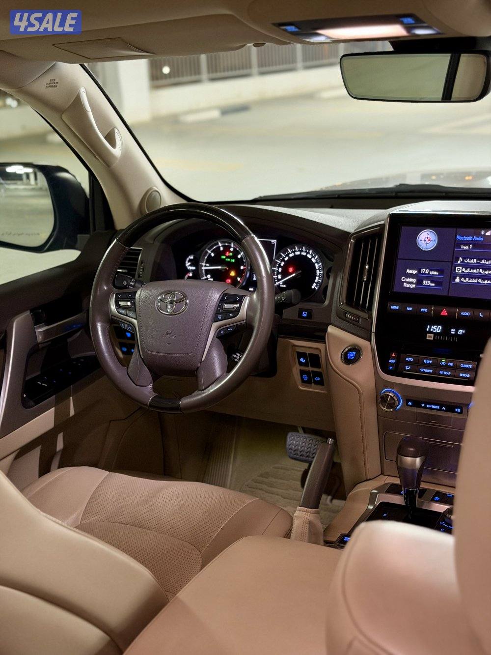 لاندكروزر VX-R موديل 20205