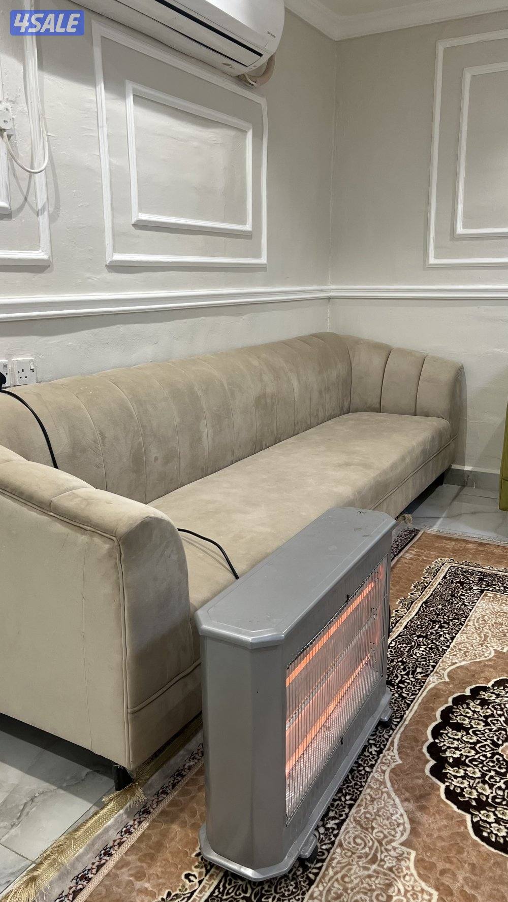 كنب تفصال البلغي ٢ بيج مقاس ٣ امتار وزيتي٤ متر0