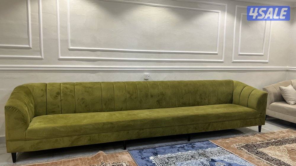 كنب تفصال البلغي ٢ بيج مقاس ٣ امتار وزيتي٤ متر1