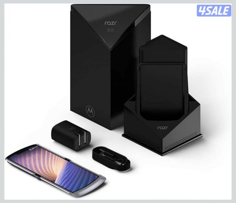 Motorola Raze 5g uses like new2