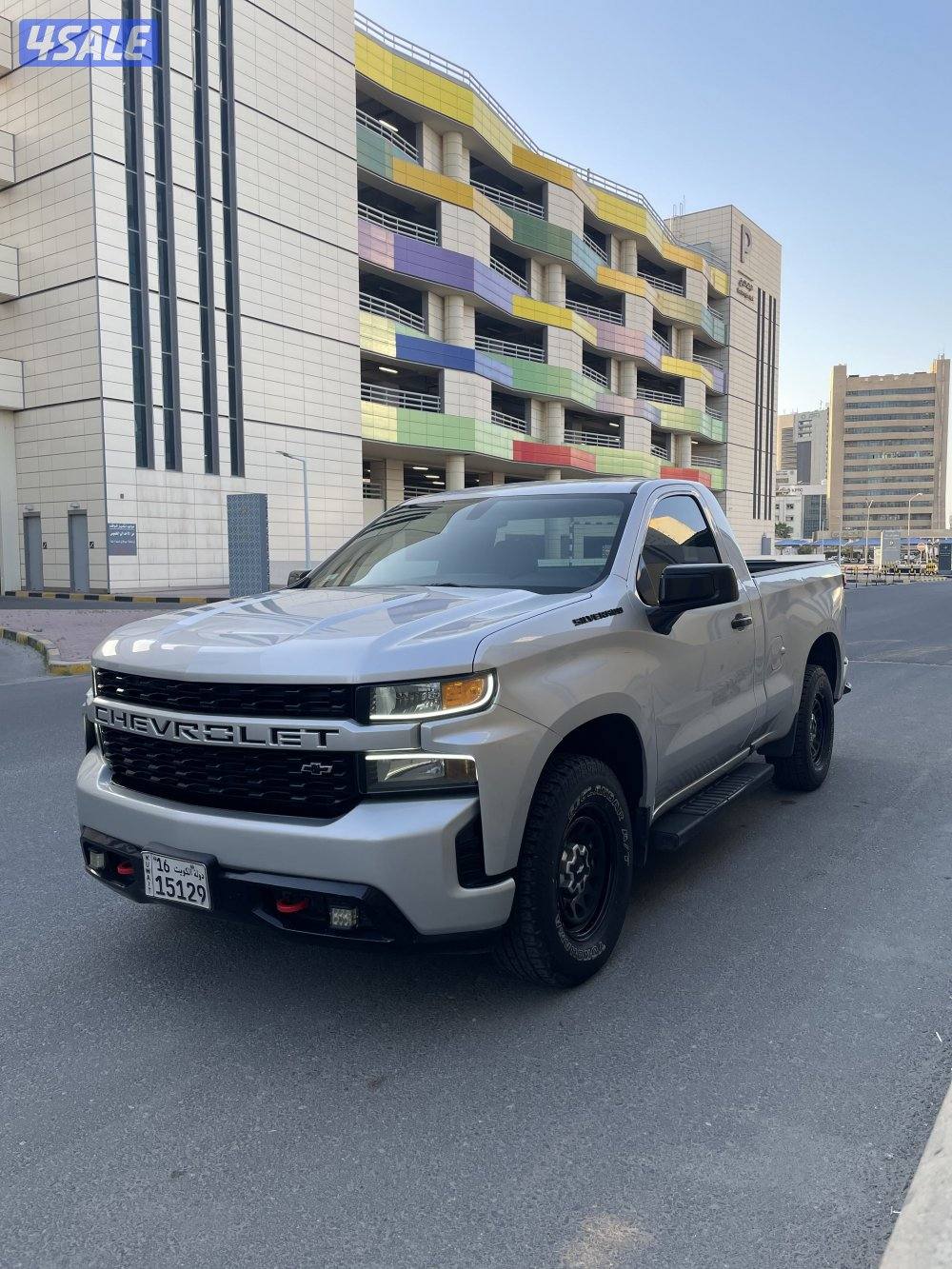 للبيع سلفرادو LS 20192