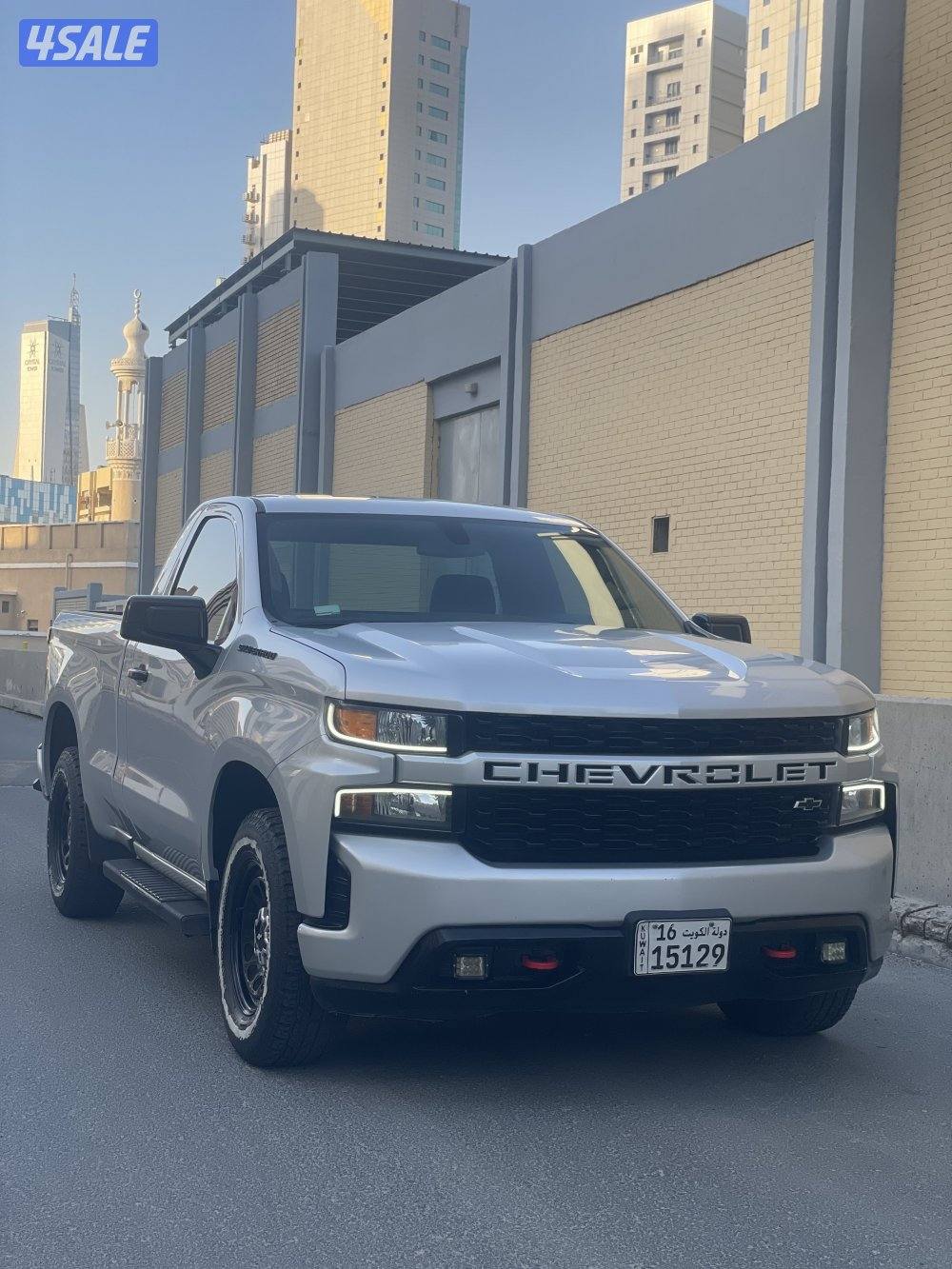 للبيع سلفرادو LS 20193