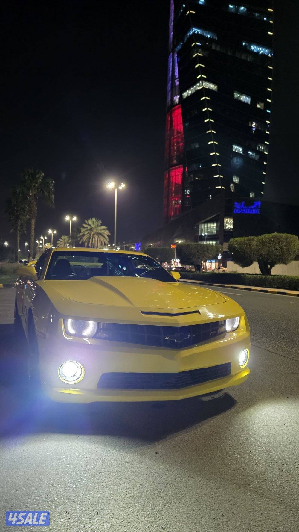 كمارو SS موديل 2012 
نسخة Transformers0