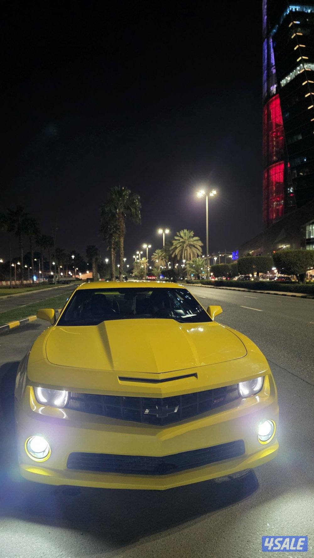 كمارو SS موديل 2012 
نسخة Transformers1