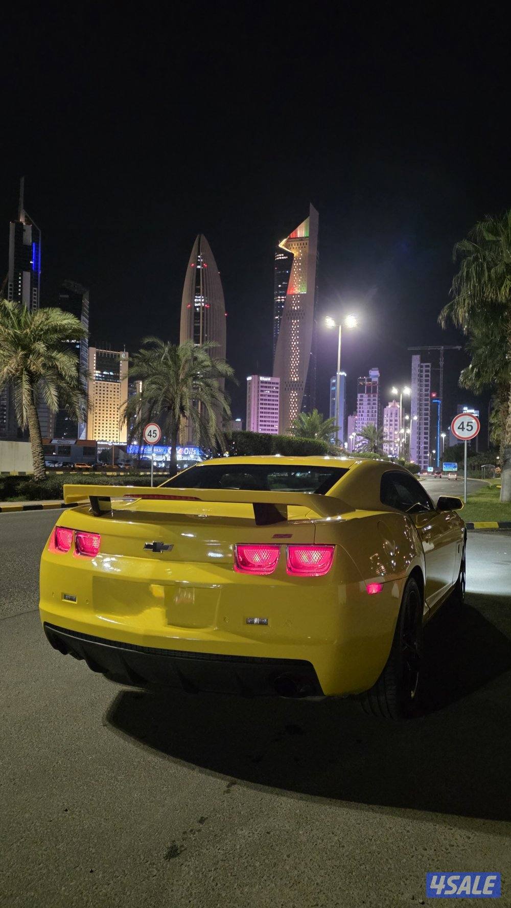 كمارو SS موديل 2012 
نسخة Transformers2