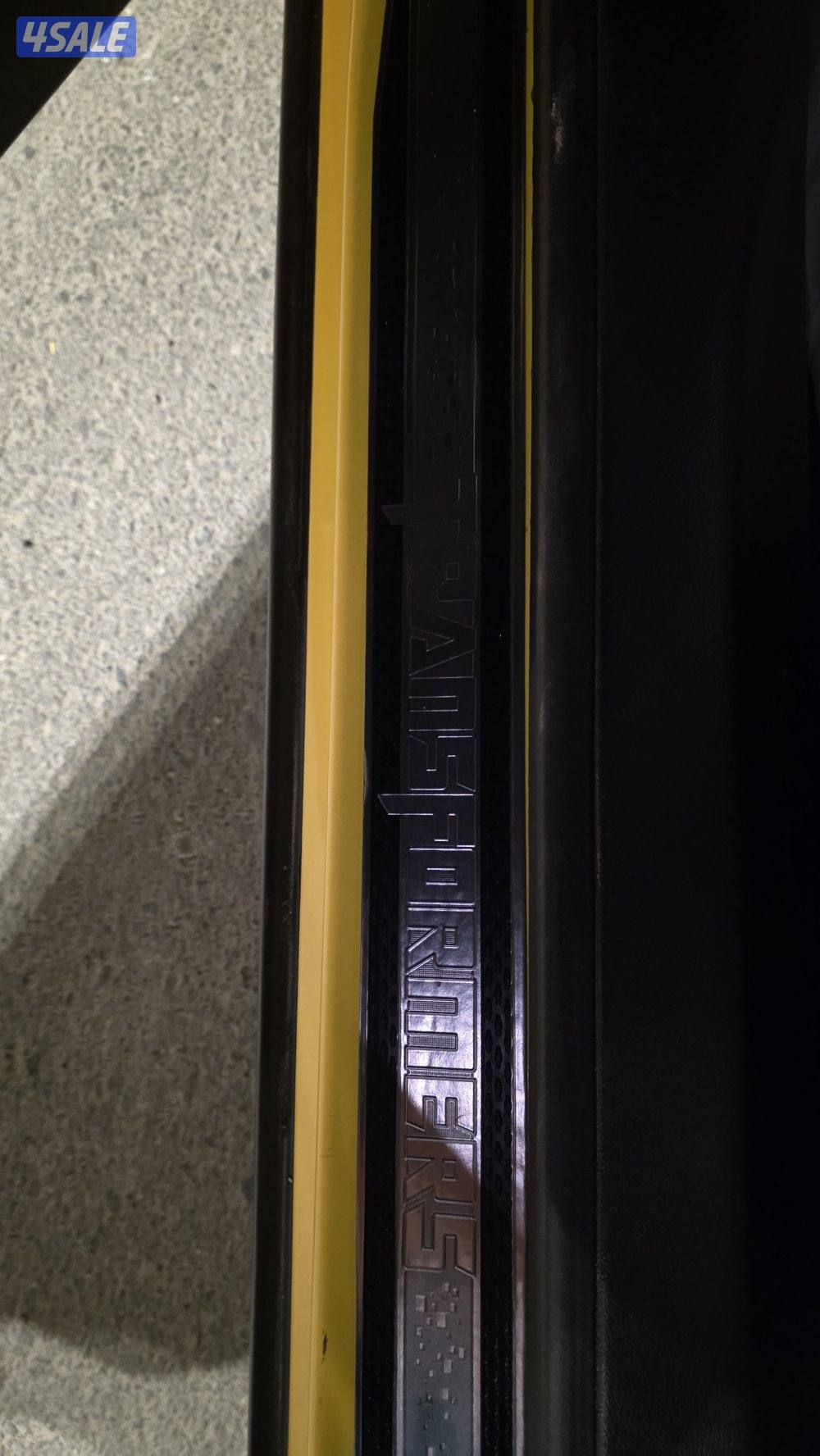 كمارو SS موديل 2012 
نسخة Transformers4