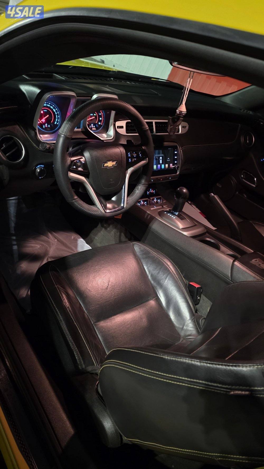 كمارو SS موديل 2012 
نسخة Transformers6