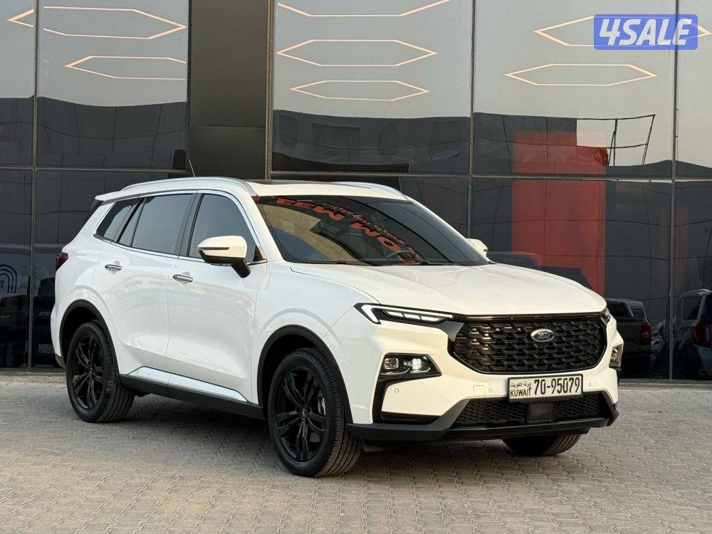 FORD TERRITORY _2024 صبغ الوكالة0