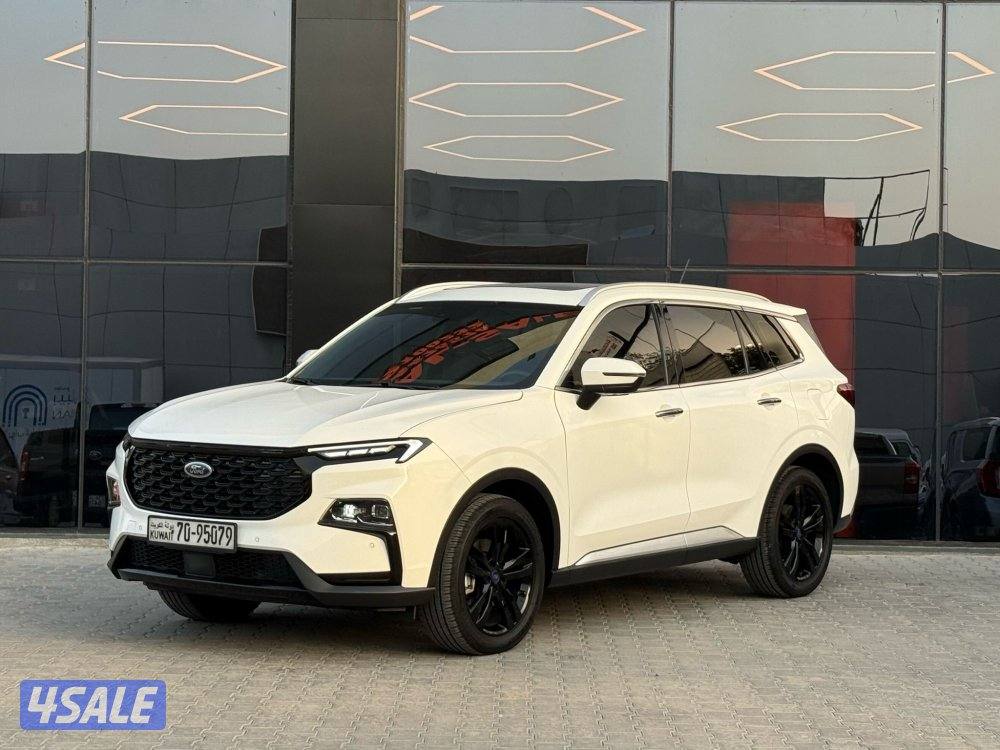 FORD TERRITORY _2024 صبغ الوكالة1