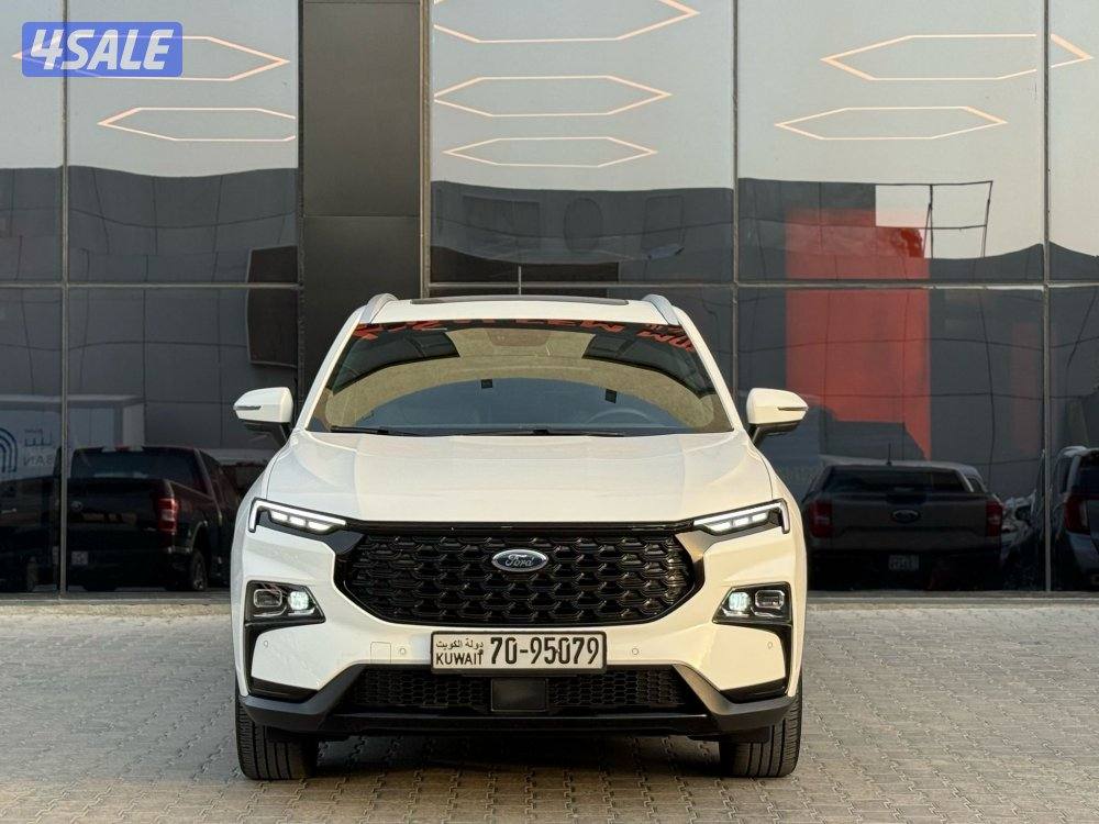 FORD TERRITORY _2024 صبغ الوكالة2