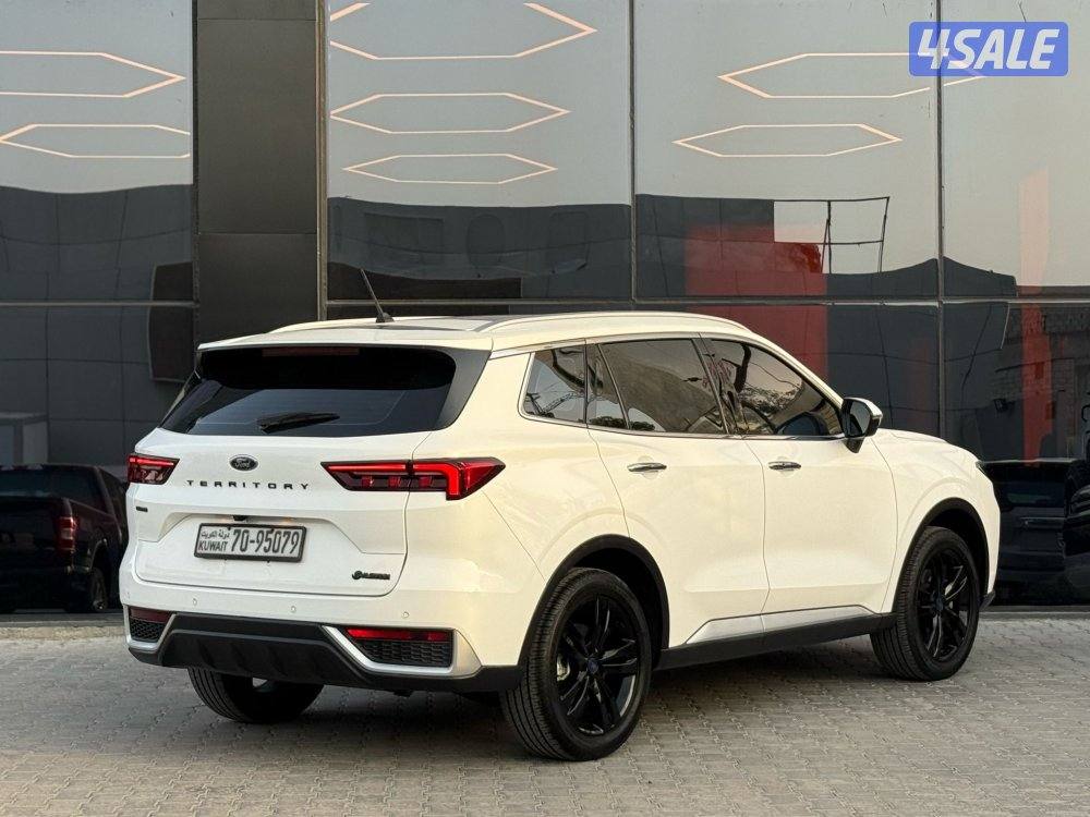 FORD TERRITORY _2024 صبغ الوكالة3