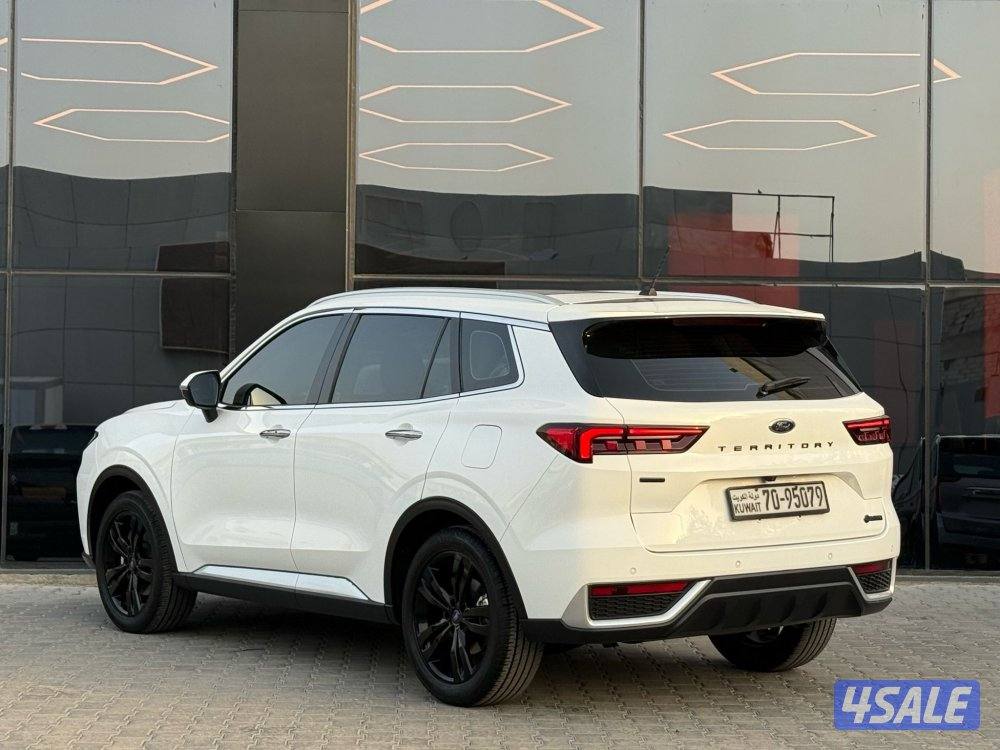 FORD TERRITORY _2024 صبغ الوكالة4
