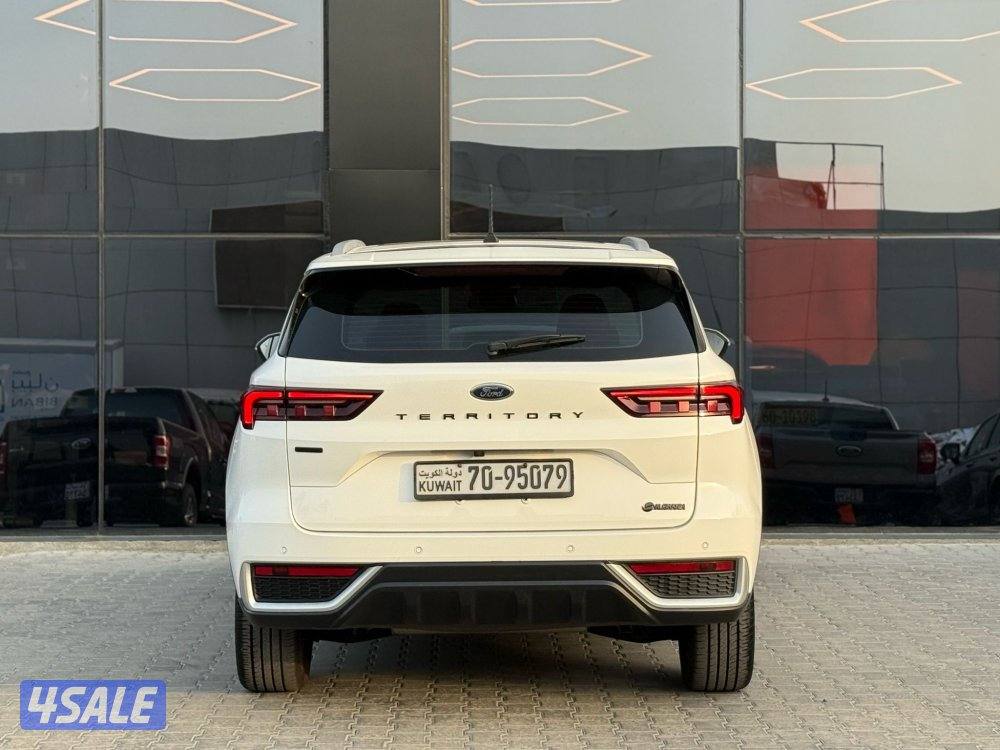 FORD TERRITORY _2024 صبغ الوكالة5