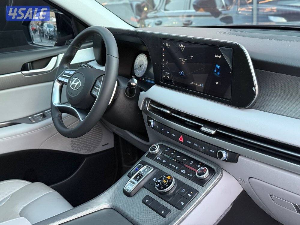 HYUNDAI PALISADE _2025 صبغ الوكالة7