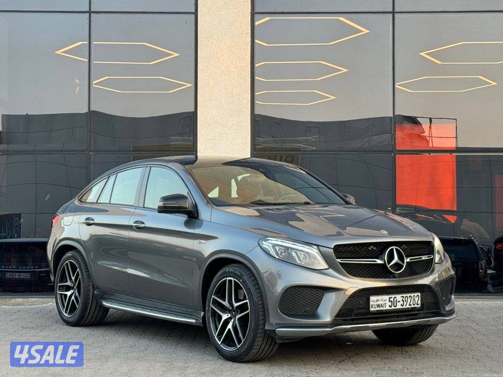 MERCEDES GLE 43 AMG _2018 صبغ الوكالة_ عداد 33 الف فقط0
