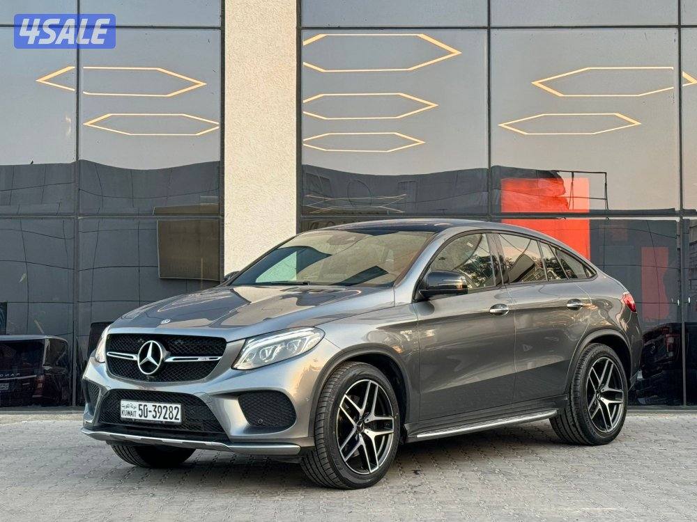 MERCEDES GLE 43 AMG _2018 صبغ الوكالة_ عداد 33 الف فقط1