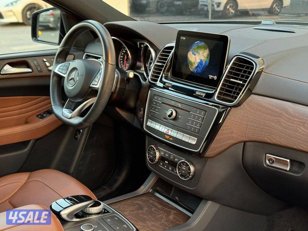MERCEDES GLE 43 AMG _2018 صبغ الوكالة_ عداد 33 الف فقط7