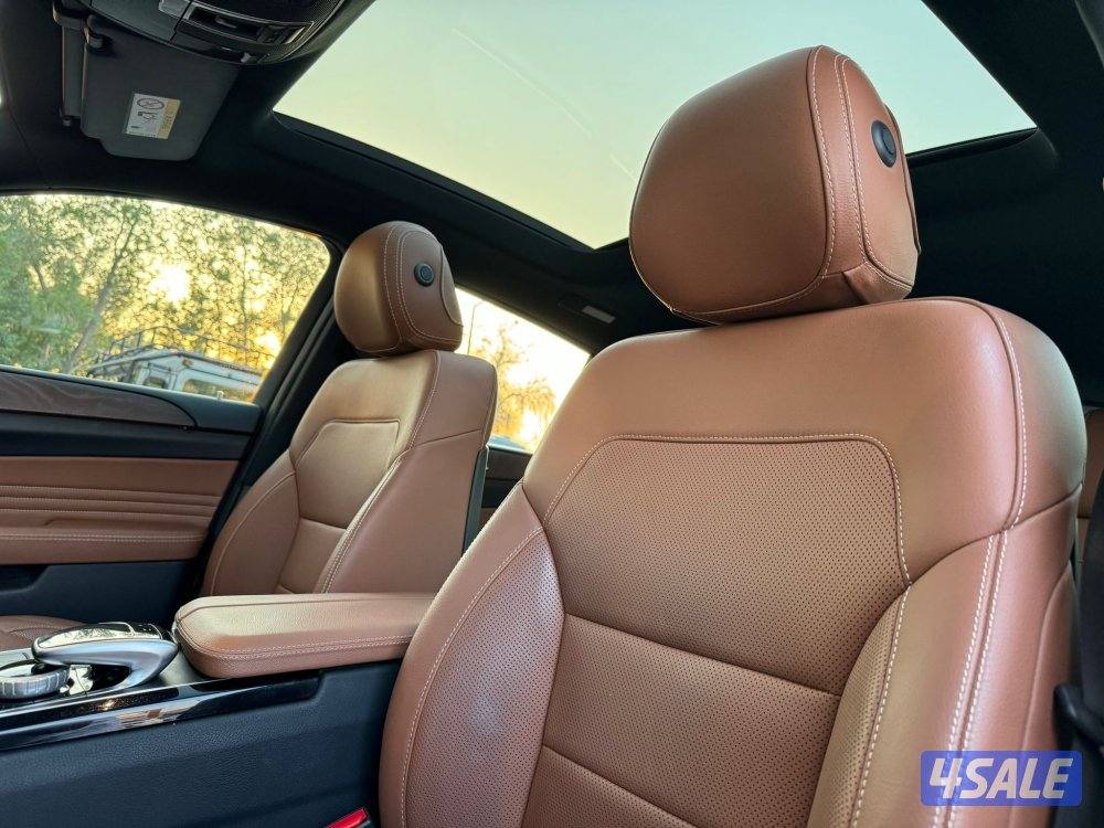 MERCEDES GLE 43 AMG _2018 صبغ الوكالة_ عداد 33 الف فقط8