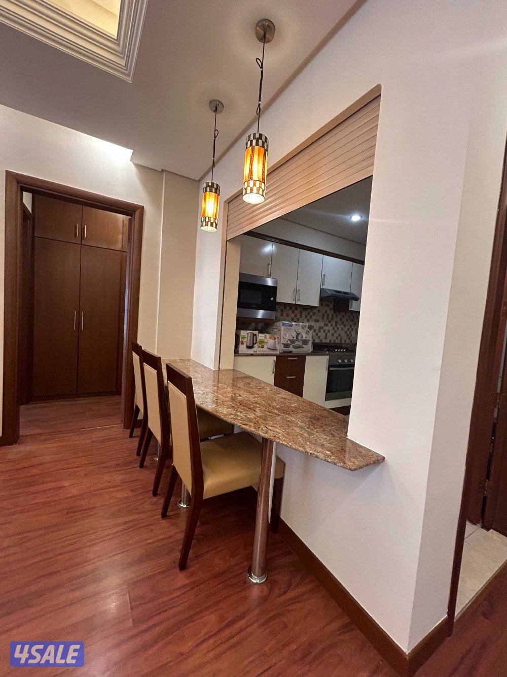 FOR RENT 2 BEDROOMS FULLY FURNISHED IN JABRIA4