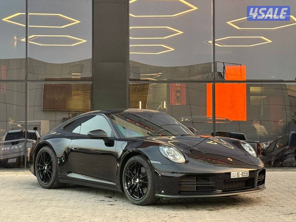 PORSCHE 911 CARRERA _2025 صبغ الوكالة0