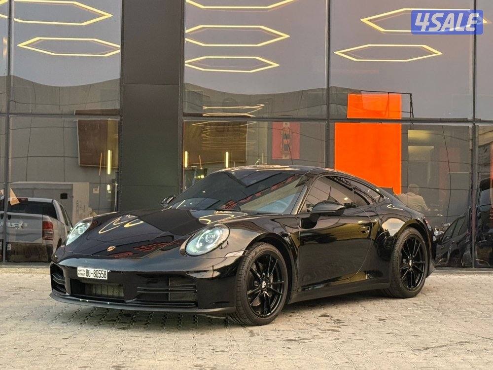 PORSCHE 911 CARRERA _2025 صبغ الوكالة1