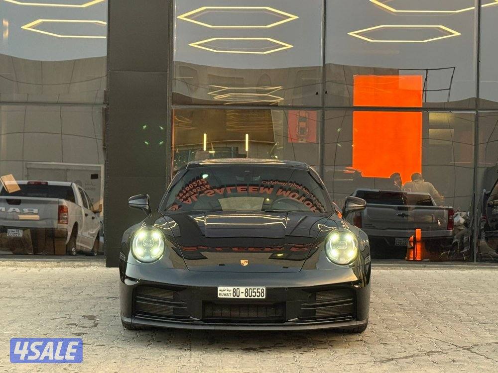 PORSCHE 911 CARRERA _2025 صبغ الوكالة2