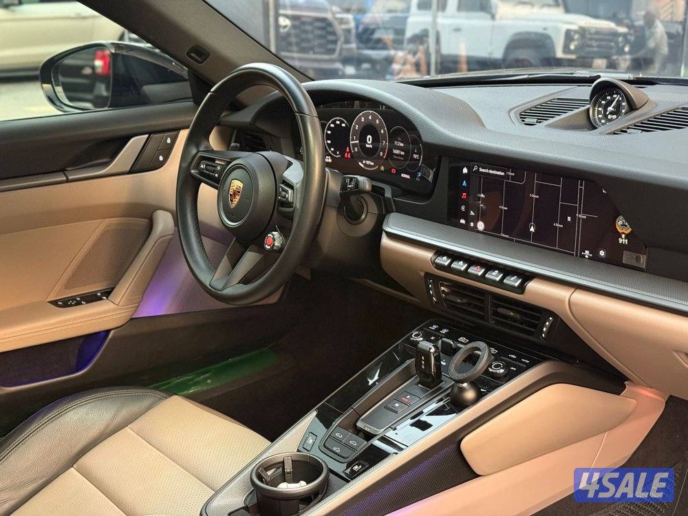 PORSCHE 911 CARRERA _2025 صبغ الوكالة6
