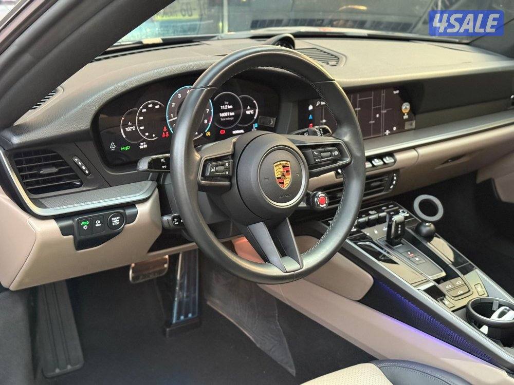 PORSCHE 911 CARRERA _2025 صبغ الوكالة7