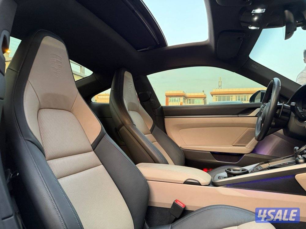 PORSCHE 911 CARRERA _2025 صبغ الوكالة8