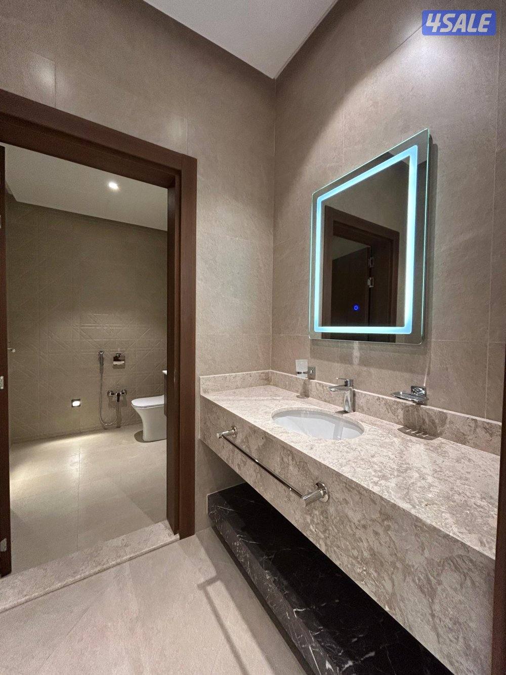 دوبلكس مميز للإيجار فى أبو فطيرة تشطيب راقي، مساحات واسعة1