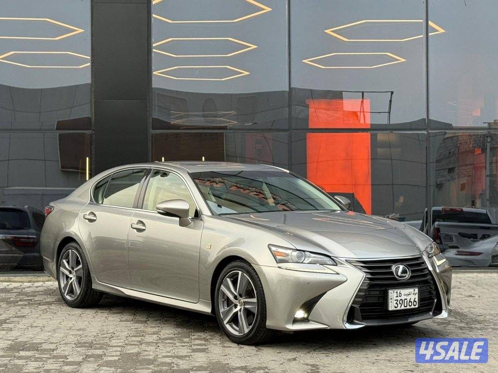 LEXUS GS _2018 عداد 7 الاف فقط0