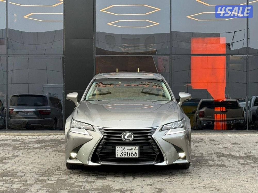 LEXUS GS _2018 عداد 7 الاف فقط2