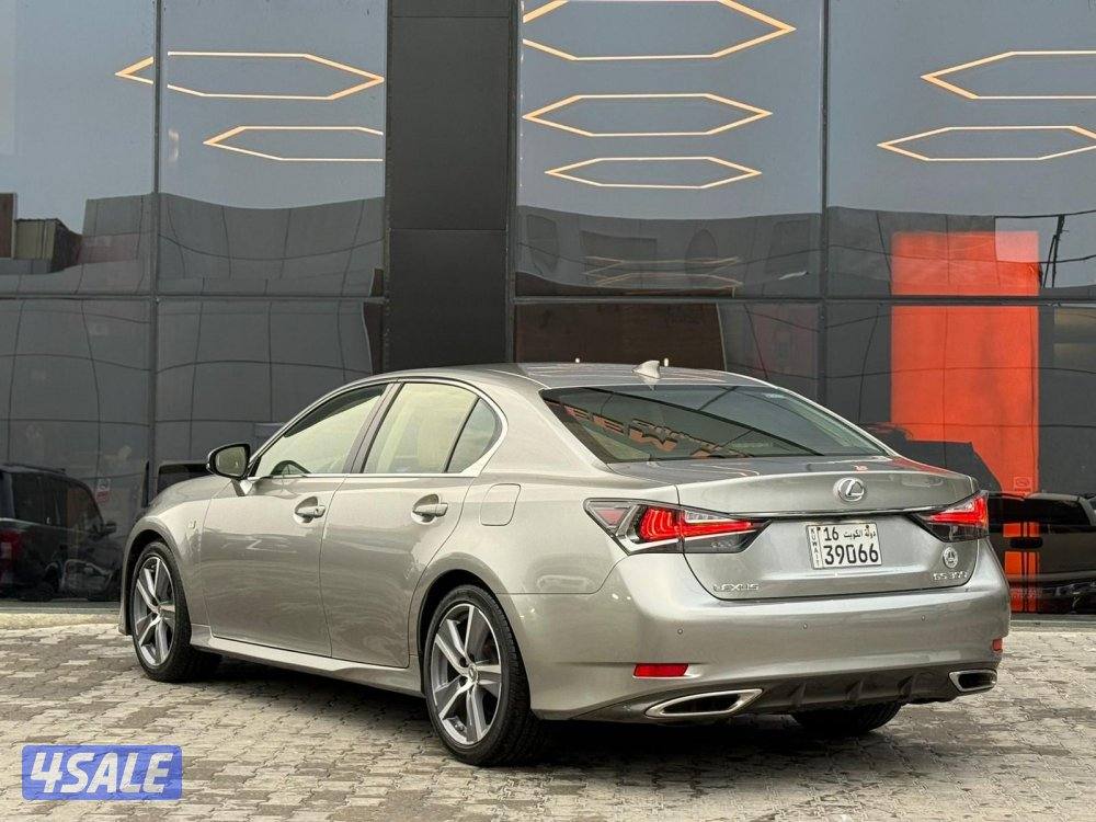 LEXUS GS _2018 عداد 7 الاف فقط3