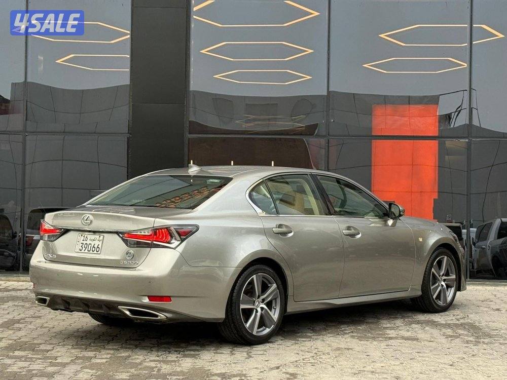 LEXUS GS _2018 عداد 7 الاف فقط4