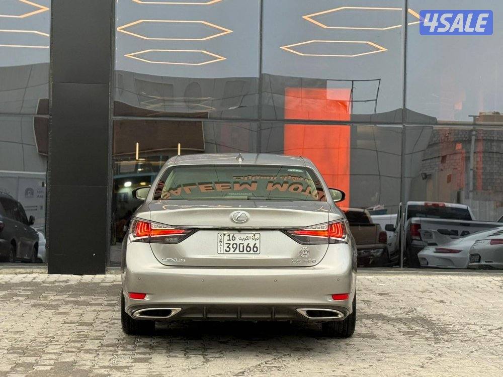 LEXUS GS _2018 عداد 7 الاف فقط5