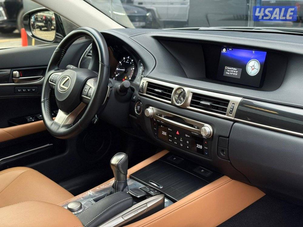 LEXUS GS _2018 عداد 7 الاف فقط7
