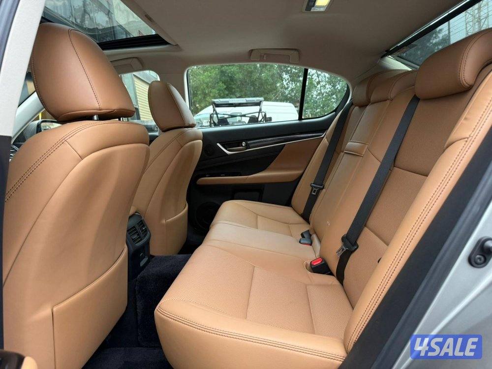 LEXUS GS _2018 عداد 7 الاف فقط9