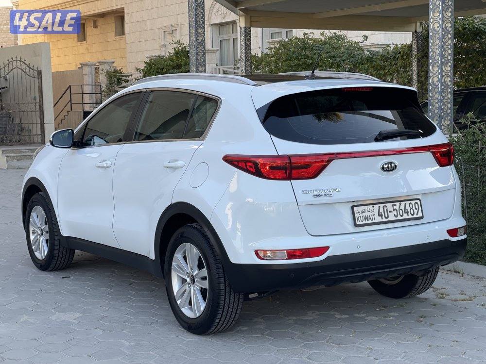 كيا سبورتاج ماشي 14 صبغ وكاله موديل 20182