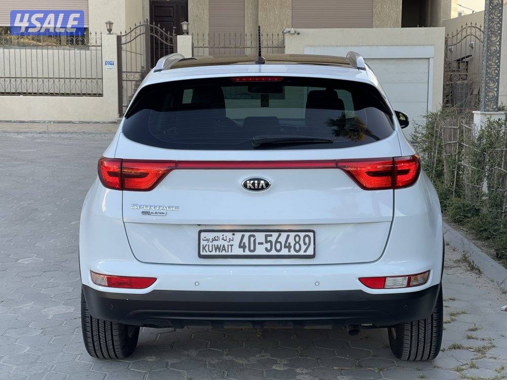 كيا سبورتاج ماشي 14 صبغ وكاله موديل 20183