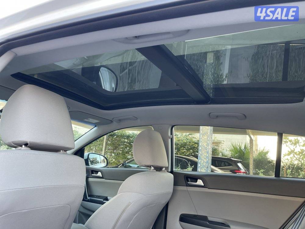 كيا سبورتاج ماشي 14 صبغ وكاله موديل 20184