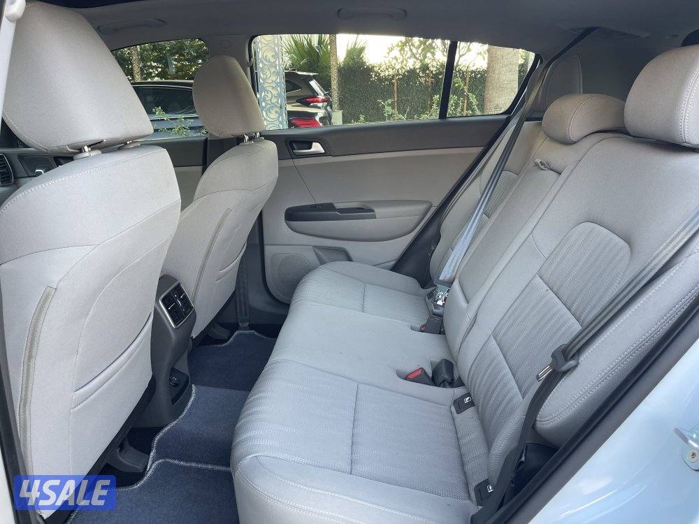 كيا سبورتاج ماشي 14 صبغ وكاله موديل 20187