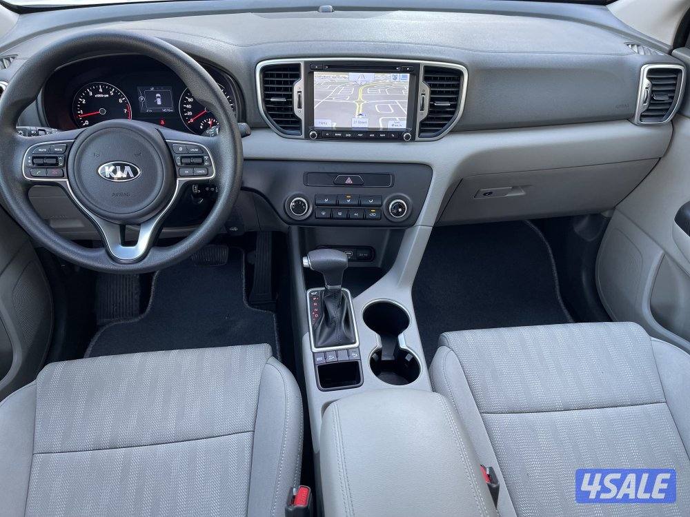 كيا سبورتاج ماشي 14 صبغ وكاله موديل 20188