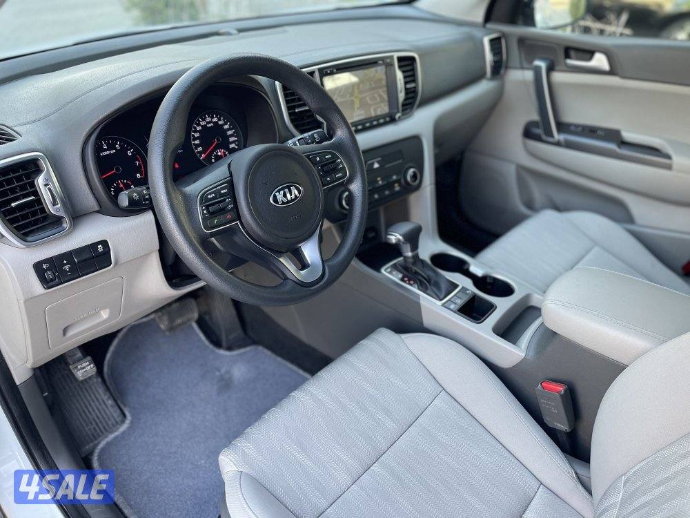 كيا سبورتاج ماشي 14 صبغ وكاله موديل 20189