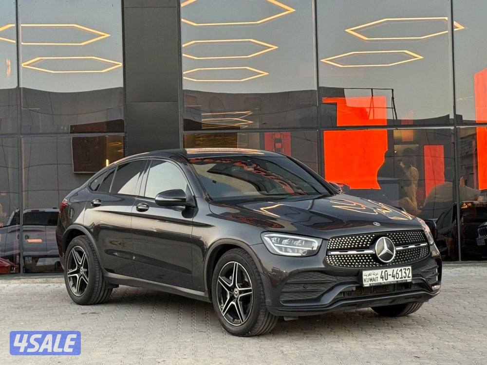 MERCEDES GLC200 4MATIC _2021صبغ الوكالة0