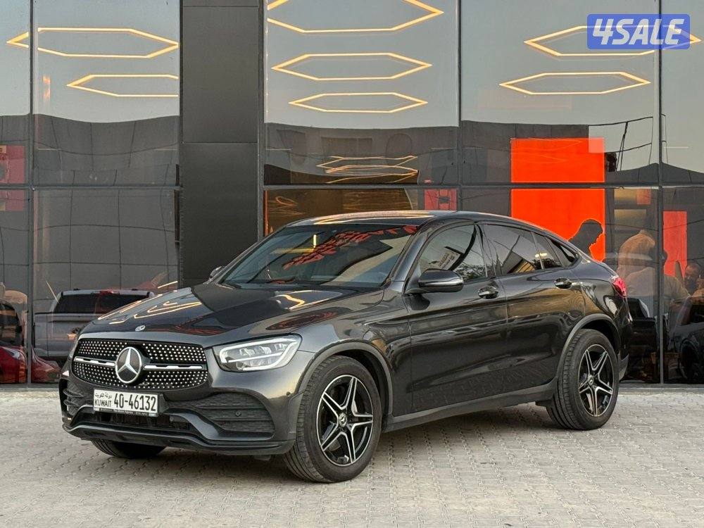 MERCEDES GLC200 4MATIC _2021صبغ الوكالة1