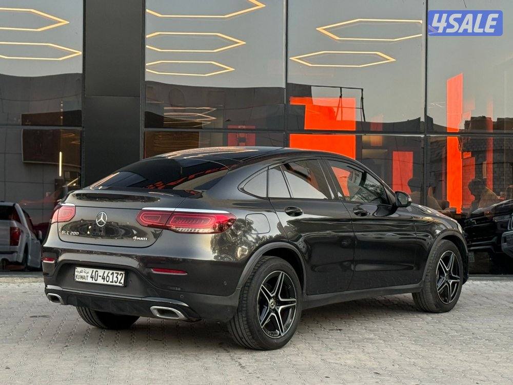 MERCEDES GLC200 4MATIC _2021صبغ الوكالة3
